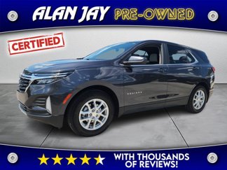 Certified 2022 Chevrolet Equinox LT image 1