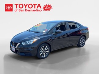 Used 2021 Nissan Versa SV image 1