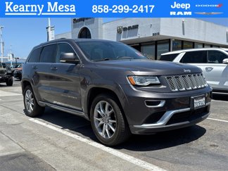 Used 2015 Jeep Grand Cherokee Summit w/ Platinum Series Group image 1