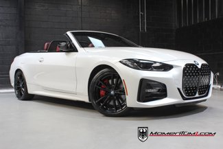Used 2022 BMW 430i Convertible w/ M Sport Package image 1