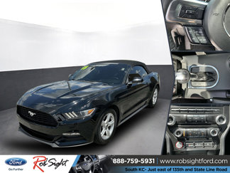 Used 2015 Ford Mustang Convertible image 1