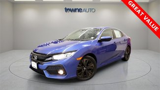 Used 2019 Honda Civic EX image 1