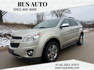 Used 2015 Chevrolet Equinox LTZ image 1