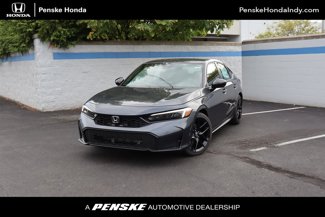 New 2025 Honda Civic Sport image 1