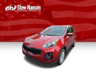 Used 2017 Kia Sportage LX w/ LX Popular Package image 1