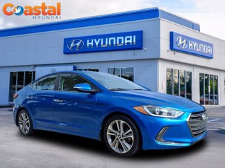 Used 2017 Hyundai Elantra Limited w/ Limited Tech Package 08 image 1