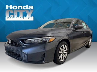 New 2025 Honda Civic LX image 1