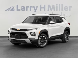Used 2021 Chevrolet TrailBlazer LT image 1