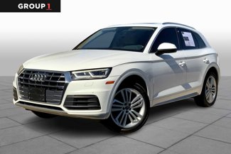Used 2020 Audi Q5 2.0T Premium Plus w/ Premium Plus Package image 1