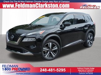 Used 2022 Nissan Rogue Platinum image 1