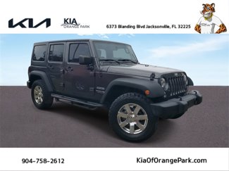 Used 2018 Jeep Wrangler Unlimited Sport w/ Max Tow Package image 1