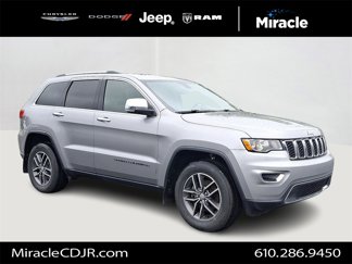Used 2018 Jeep Grand Cherokee Limited image 1