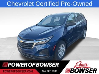 Certified 2022 Chevrolet Equinox LS w/ LS Convenience Package image 1