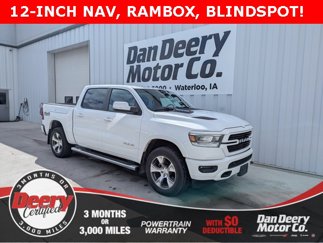 Used 2020 RAM 1500 Laramie w/ Sport Appearance Package image 1