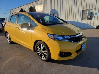 Used 2018 Honda Fit EX image 1