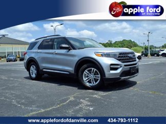 Certified 2023 Ford Explorer XLT w/ Equipment Group 202A image 1