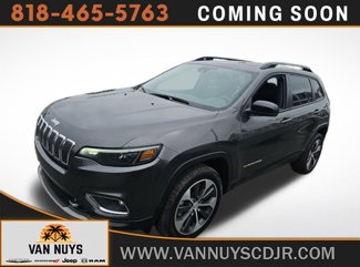Used 2022 Jeep Cherokee Limited w/ Elite Package image 1