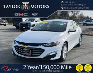 Used 2020 Chevrolet Malibu LT image 1