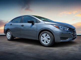 New 2025 Nissan Versa S image 1