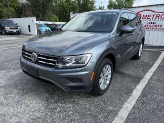 Used 2020 Volkswagen Tiguan S image 1