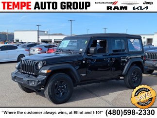 Used 2021 Jeep Wrangler Unlimited Sport image 1
