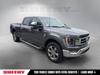 Certified 2022 Ford F150 Lariat w/ Equipment Group 502A High image 1