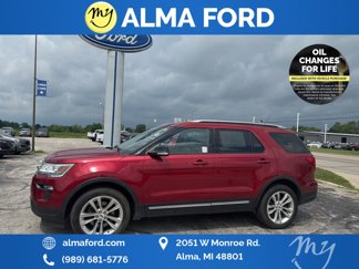 Used 2018 Ford Explorer XLT w/ Equipment Group 202A image 1