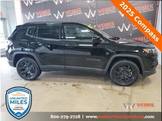 New 2025 Jeep Compass Latitude w/ Altitude Special Edition image 1