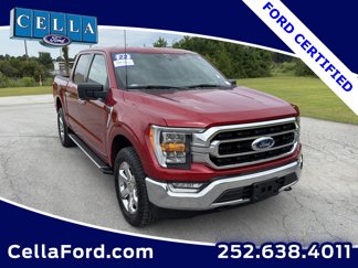 Certified 2022 Ford F150 XLT w/ Equipment Group 302A High image 1