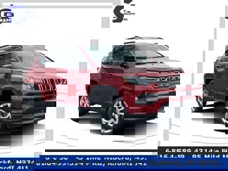 New 2025 Jeep Compass Latitude image 1