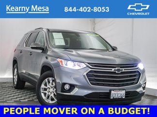Used 2018 Chevrolet Traverse LT image 1