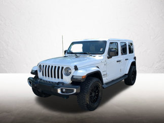 Used 2018 Jeep Wrangler Unlimited Sahara image 1