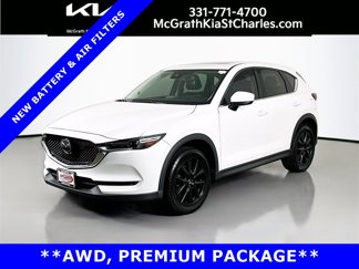 Used 2017 MAZDA CX-5 Grand Touring w/ Premium Package image 1