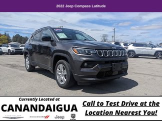 Used 2022 Jeep Compass Latitude w/ Convenience Group image 1