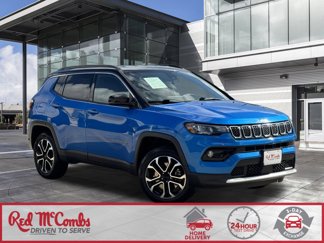 Used 2023 Jeep Compass Limited image 1