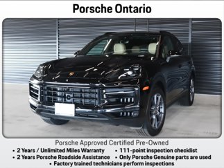 Used 2025 Porsche Cayenne image 1