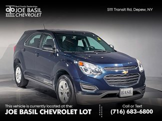 Used 2017 Chevrolet Equinox LS image 1