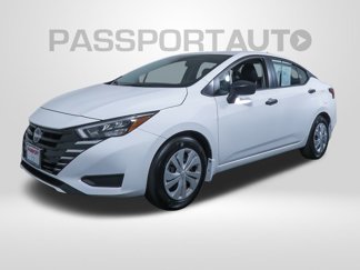 Certified 2025 Nissan Versa S w/ Trunk Package image 1