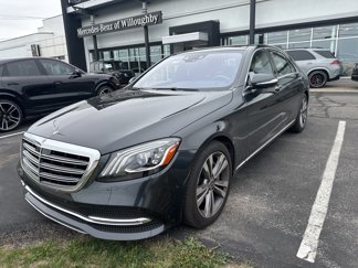 Certified 2019 Mercedes-Benz S 450 4MATIC Sedan image 1