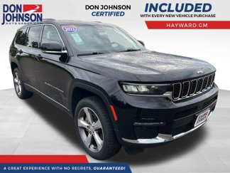 Used 2022 Jeep Grand Cherokee L Limited image 1