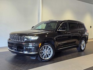 Used 2023 Jeep Grand Cherokee L Summit w/ Luxury Tech Group V image 1