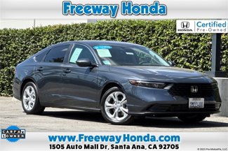 Certified 2024 Honda Accord LX image 1