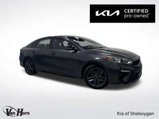 Certified 2020 Kia Forte GT-Line w/ GT-Line Premium Package image 1