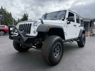 Used 2016 Jeep Wrangler Unlimited Sport image 1