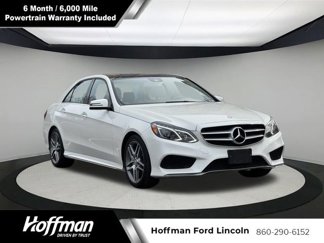 Used 2016 Mercedes-Benz E 400 4MATIC Sedan image 1