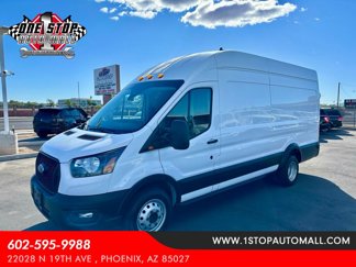 Used 2021 Ford Transit 350 148 High Roof Extended DRW image 1
