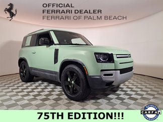 Used 2023 Land Rover Defender 90 75th Limited Edition image 1