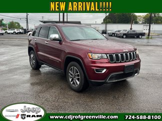 Used 2020 Jeep Grand Cherokee Limited w/ Luxury Group II image 1