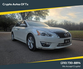 Used 2015 Nissan Altima 2.5 SL w/ Moonroof Package image 1