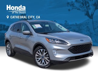 Used 2022 Ford Escape Titanium image 1